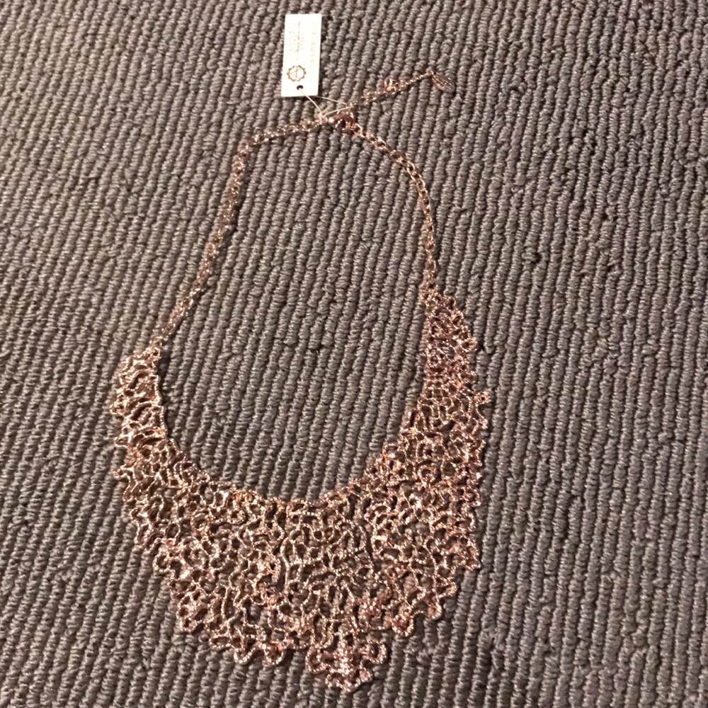 Gold necklace